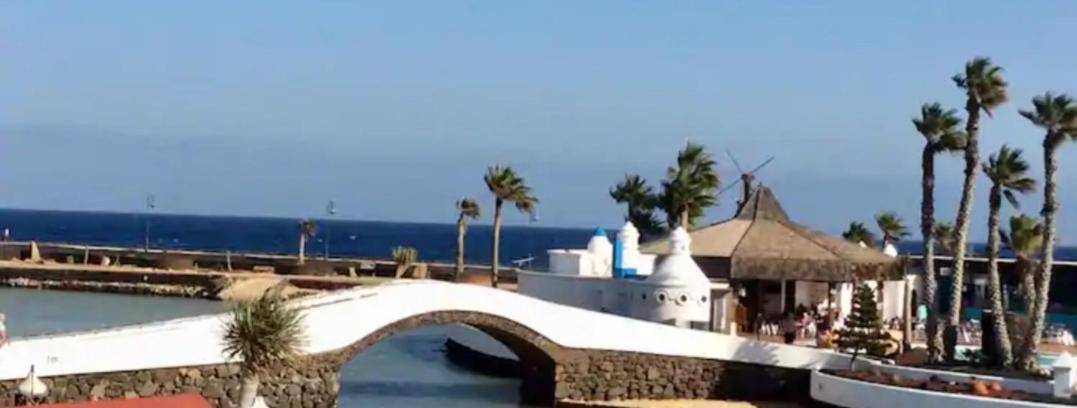Sand Beach Private Costa Amarilla Costa Teguise Eksteriør billede