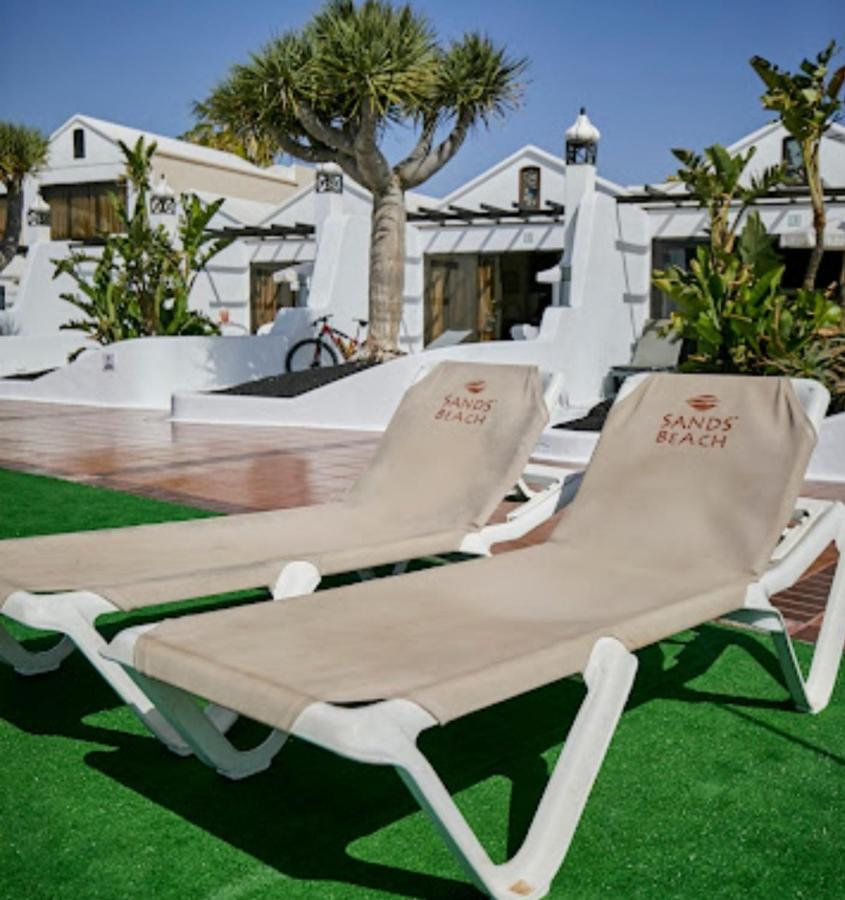 Sand Beach Private Costa Amarilla Costa Teguise Eksteriør billede